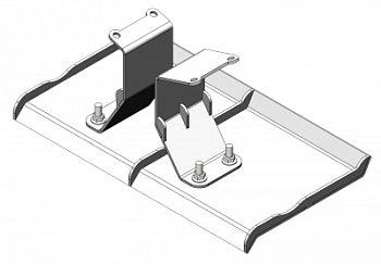 Защита двигателя для грузовика Volvo FH420